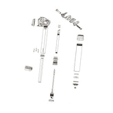 Rock Shox Spares & Accessories - Reverb Spare, Inner Seal Head (Includes Seal Head With Bushings O-Rings Wiper Seal Retaining Ring), Reverb B1(2017)