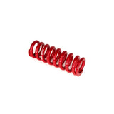 Sram Metric Coil Electric Red rear shock absorber with 151mm length and 57.5-65mm travel for mountain bike suspension components.