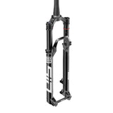 RockShox SID Ultimate Race Day fork in gloss black with Maxle Stealth and fender, 120mm suspension for mountain biking.