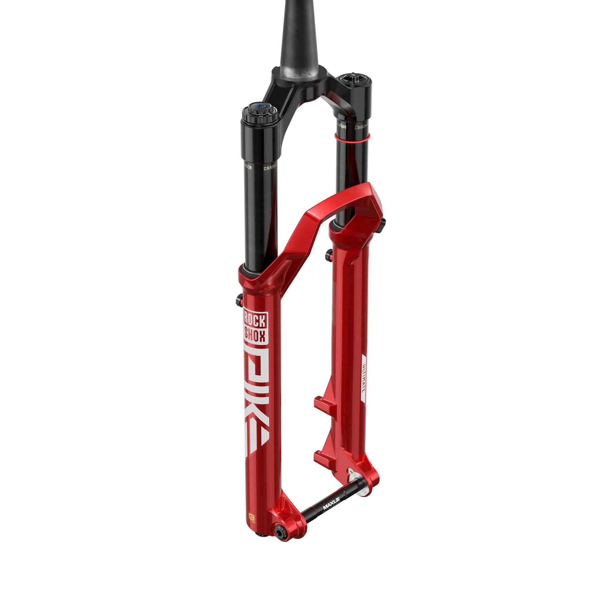 RockShox Fork Pike Ultimate Charger 3.1 Rc2 - Crown 27.5" Boost™ 15X110 Alum Str Tpr Debonair+ (Includes Bolt On Fender,2 Btm Tokens, Star Nut, Maxle Stealth) C2