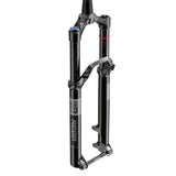 RockShox Reba Gold Isolator suspension fork with 3-position crown and BOOST axle, showcasing the high-performance mountain bike component
