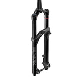 RockShox Lyrik Select mountain bike suspension fork with Delta RC damper, showcasing the black fork with stanchions and crown.