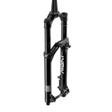 RockShox Lyrik Ultimate Charger 3.2 RC2 mountain bike suspension fork with stanchions and suspension components.