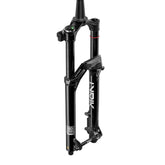 RockShox Lyrik Ultimate MTB fork with adaptive suspension technology, featuring robust components and sleek design for mountain biking.