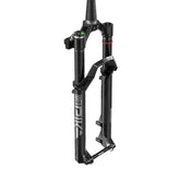 RockShox Pike Ultimate Flight Attendant 29-inch Boost fork with automated suspension and A3 components, showcasing the front mountain bike fork.