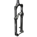 Rock Shox Crown 29-inch Boost MTB fork with Motion Control damping, E-MTB compatible, showcasing the suspension components.