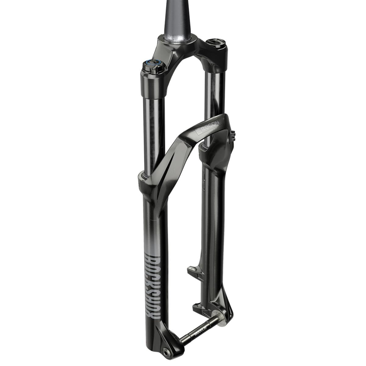rock shox rockshox fork recon silver rl crown 27 5 9qr alum str 1 1 8 42offset solo air includes star nut d1 2021 gloss black 100mm p92240