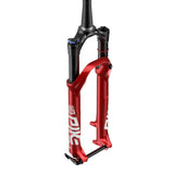 RockShox Pike DJ 26-inch fork with 15x100mm axle, Solo Air suspension, 100mm travel, electric red finish, disc brake compatible