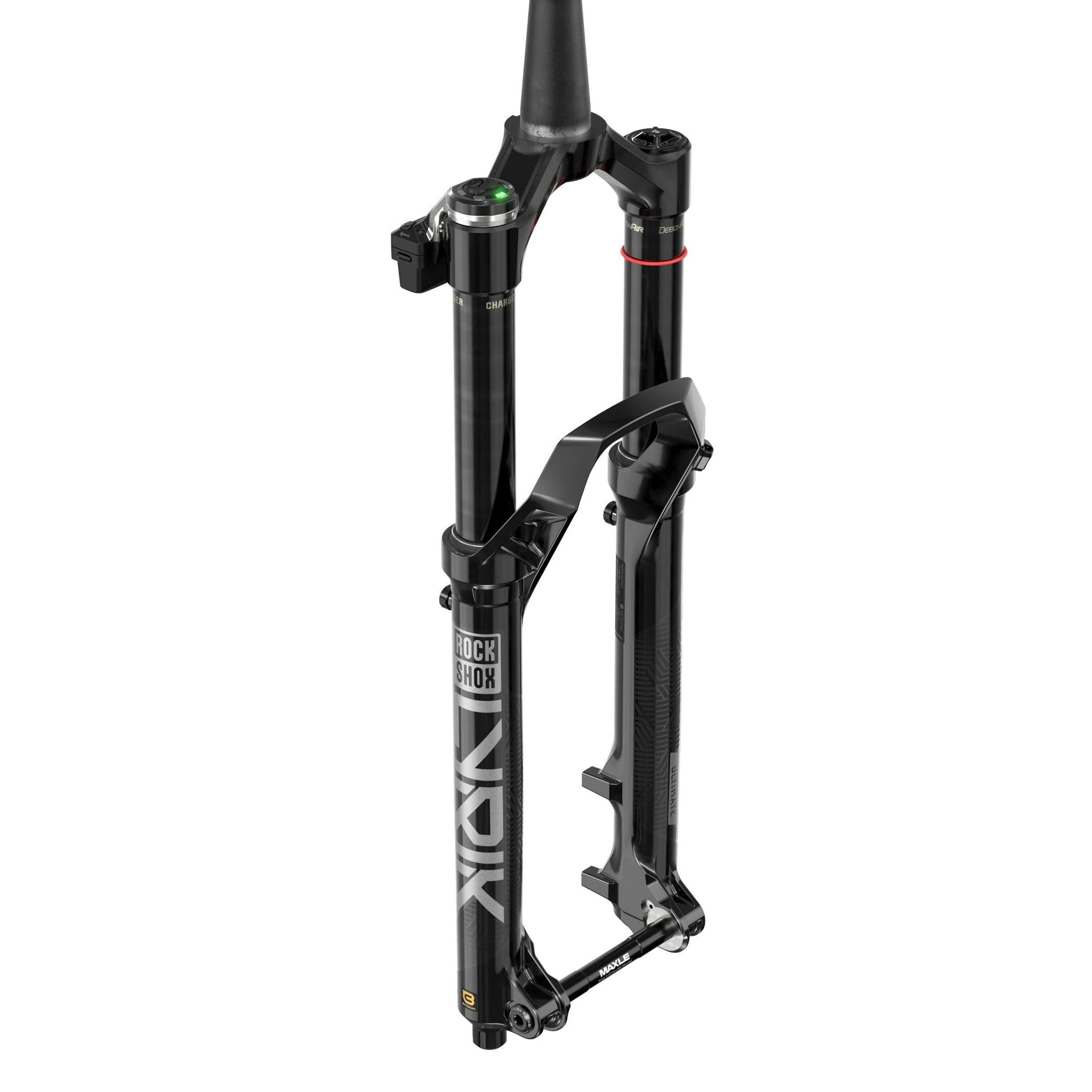 RockShox Fork Lyrik Ultimate Flight Attendant - 29" Boost™15X110 Tpr Smcrownod 44Offset Db+ (Bolt On Fender,2 Btm Tokens,Star Nut,Maxle Stealth,Battery,Charger) A3