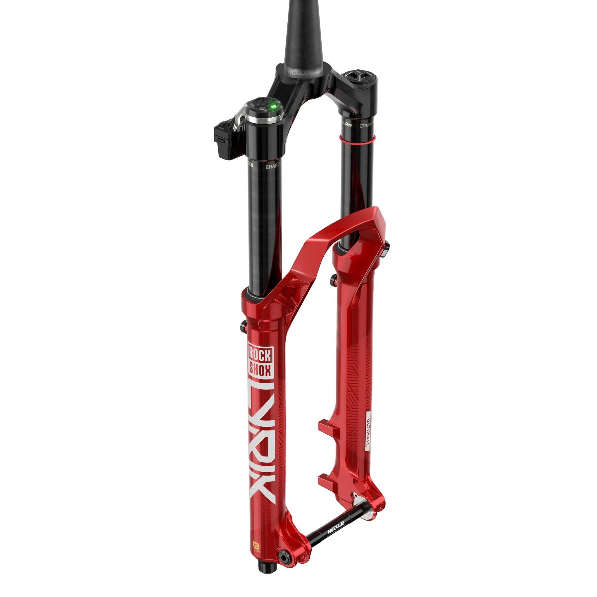 RockShox Fork Lyrik Ultimate Flight Attendant - 29" Boost™15X110 Tpr Smcrownod 44Offset Db+ (Bolt On Fender,2 Btm Tokens,Star Nut,Maxle Stealth,Battery,Charger) A3
