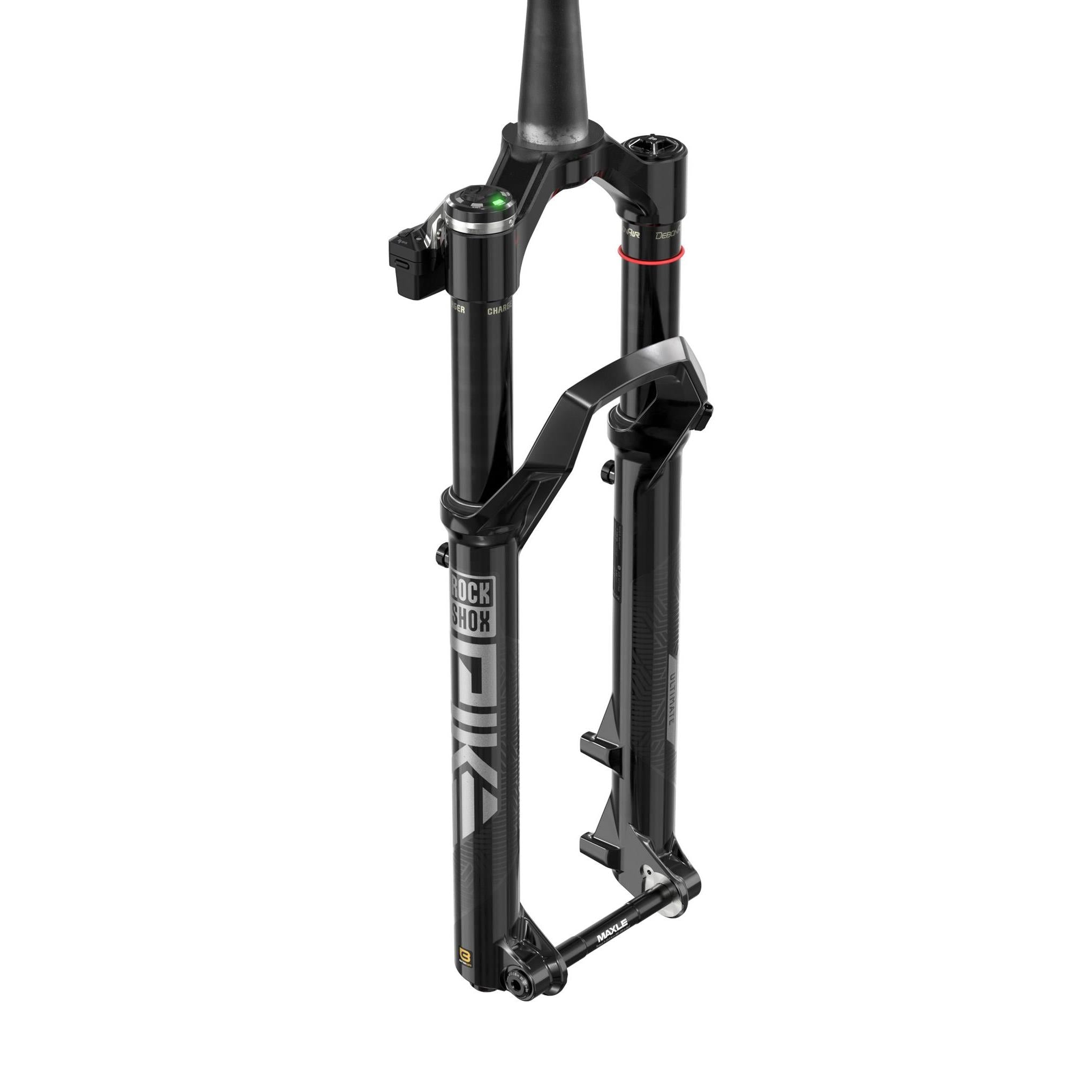 RockShox Fork Pike Ultimate Flight Attendant - 29" Boost™15X110 Tpr Smcrownod 44Offset Db+ (Bolt On Fender,2 Btm Tokens,Star Nut,Maxle Stealth,Battery,Charger) A3