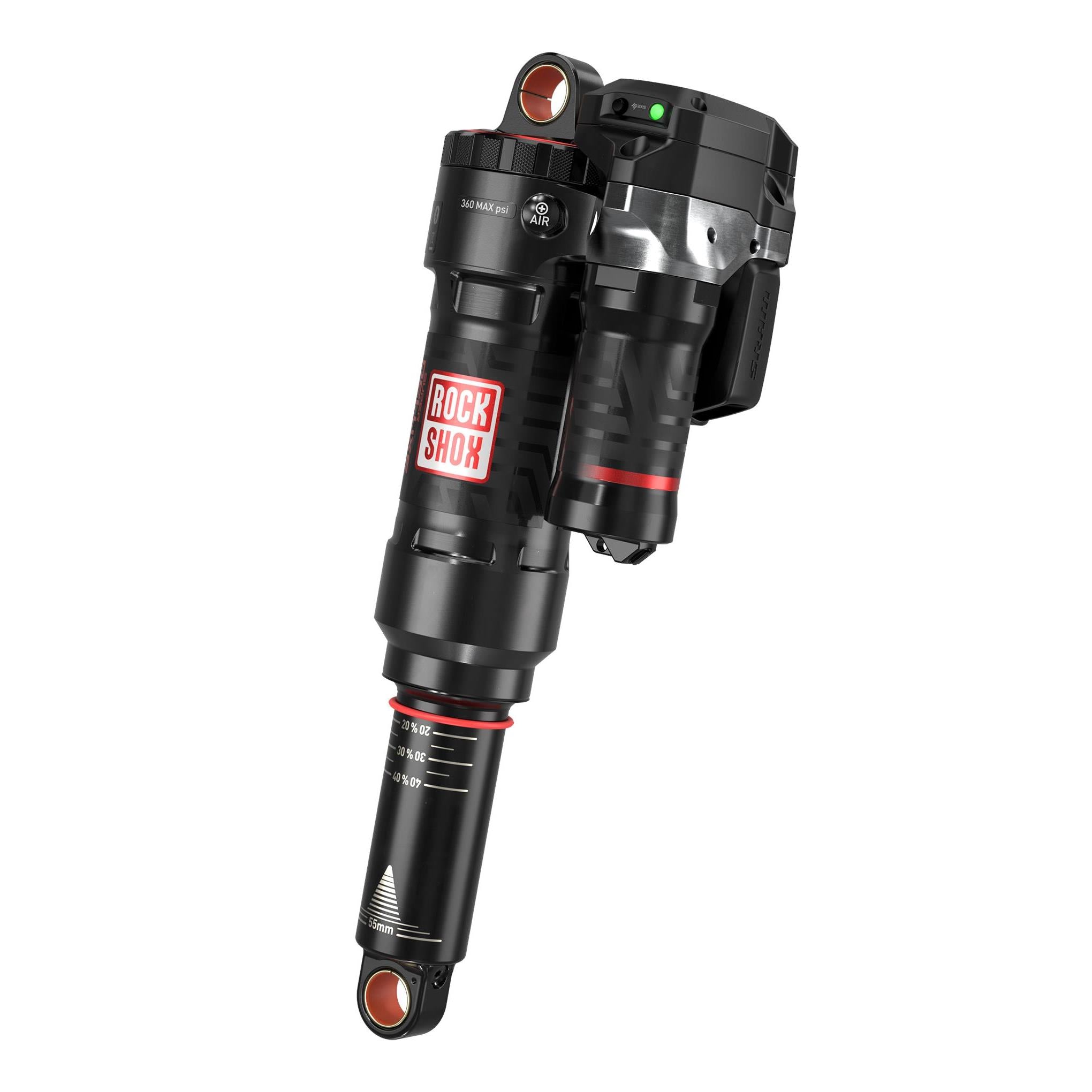 RockShox Super Deluxe Ultimate Flight Attendant - (Battery,Charger)-C2