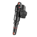 RockShox SIDLuxe Ultimate Flight Attendant mountain bike suspension component with control interface and branding visible.