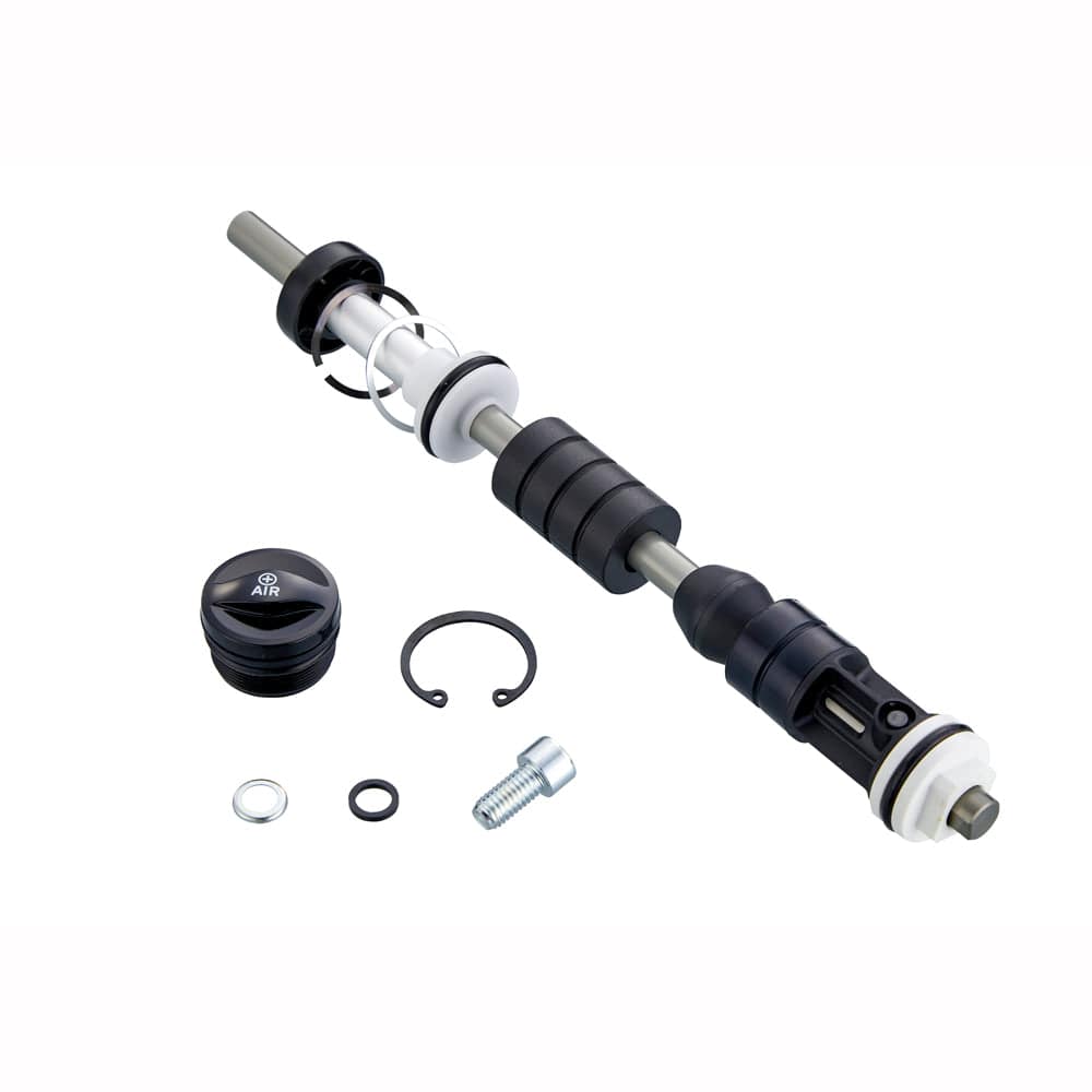 RockShox Spare - Fork Spring Debonair Assembly - 80-120mm (Includes Top Cap, Debonair Spring, Travel Spacers, Shaft Bolt) - Recon Gold A1-C1, Sektor Gold A1-B2, Sektor Rl C1