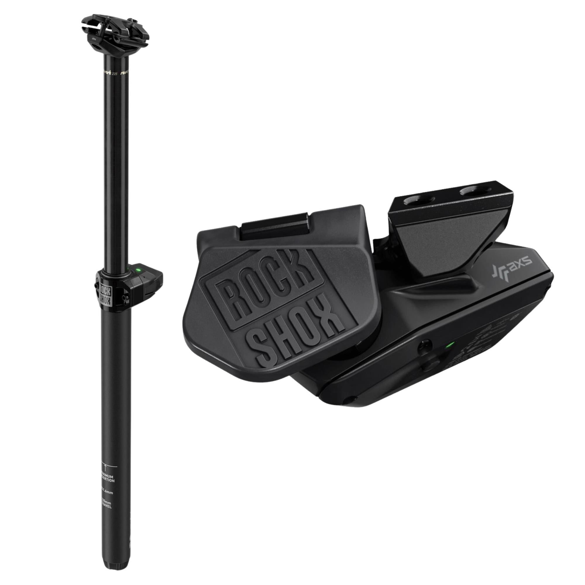 ROCKSHOX Reverb AXS B1 With 1 Button Left Hand Remote