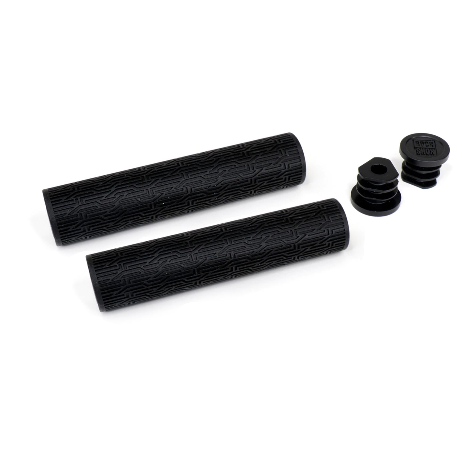 Rockshox Grips Rockshox Textured with End Plugs