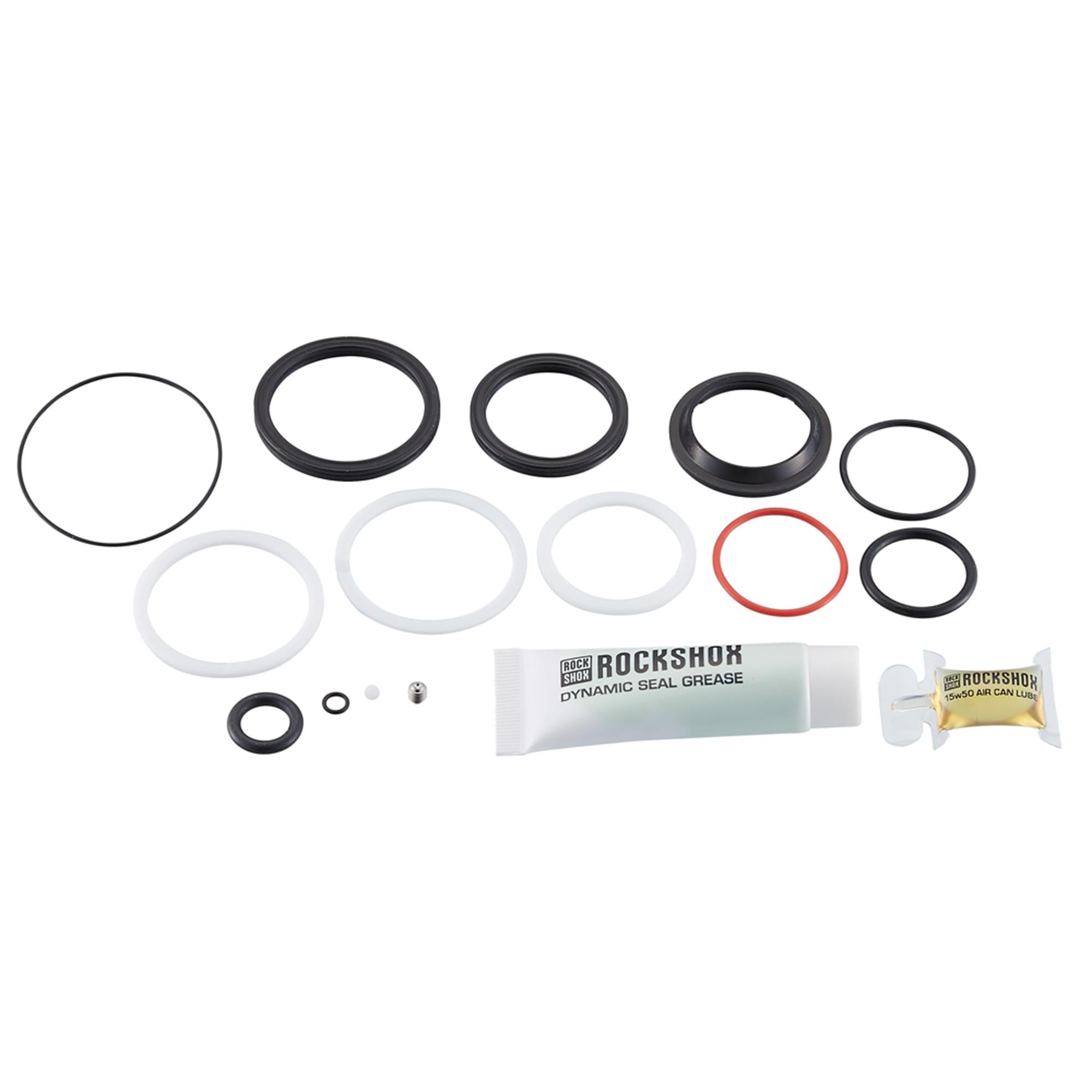 RockShox 200-hour/1-year service kit for Nude, Bold, Thrushaft, Deluxe Gen-C mountain bike suspension components.