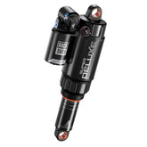 RockShox Super Deluxe Ultimate RC2T MTB rear shock suspension with no bushing, showcasing the high-performance mountain bike component.