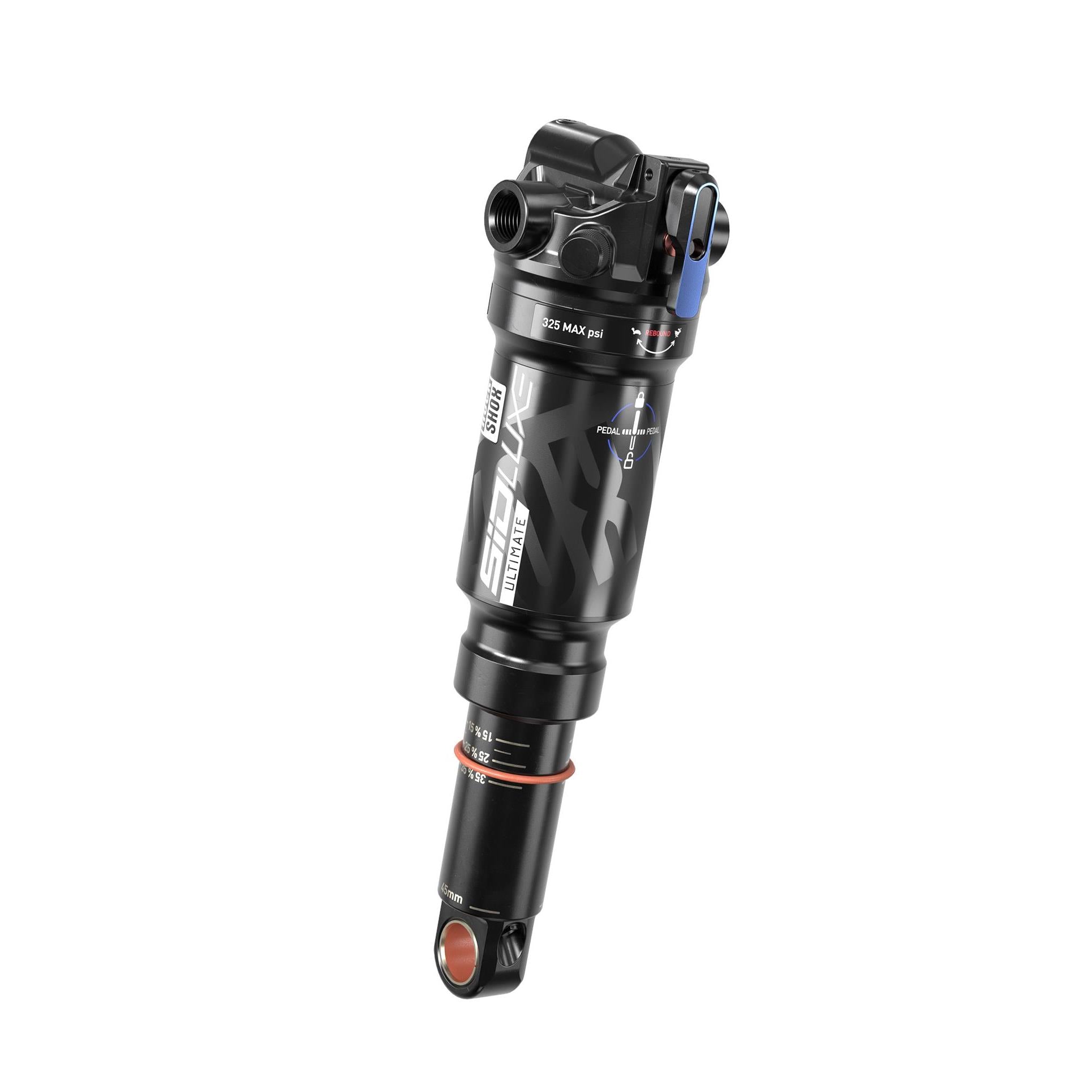 RockShox Rear Shock SIDLuxe Ultimate 3 Position Lever - A2 - Trunnion-Standard