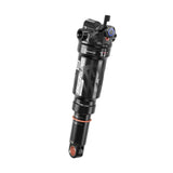 RockShox SIDLuxe Ultimate rear shock with 2-position remote, trunnion mount, designed for mountain bike components.