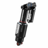Rock Shox Vivid Ultimate RC2T MTB rear shock with trunnion mount, high-performance suspension component for mountain biking.