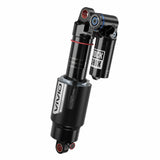 Rock Shox Vivid Ultimate DH RC2 rear shock for downhill mountain biking, showing the high-performance shock absorber component.