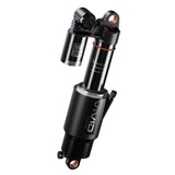 RockShox Vivid Ultimate DH RC2 downhill mountain bike rear shock with standard mounting, showcasing its suspension components.