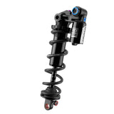 RockShox Vivid Coil Ultimate DH RC2 rear shock for downhill mountain biking, featuring coil suspension and standard mount