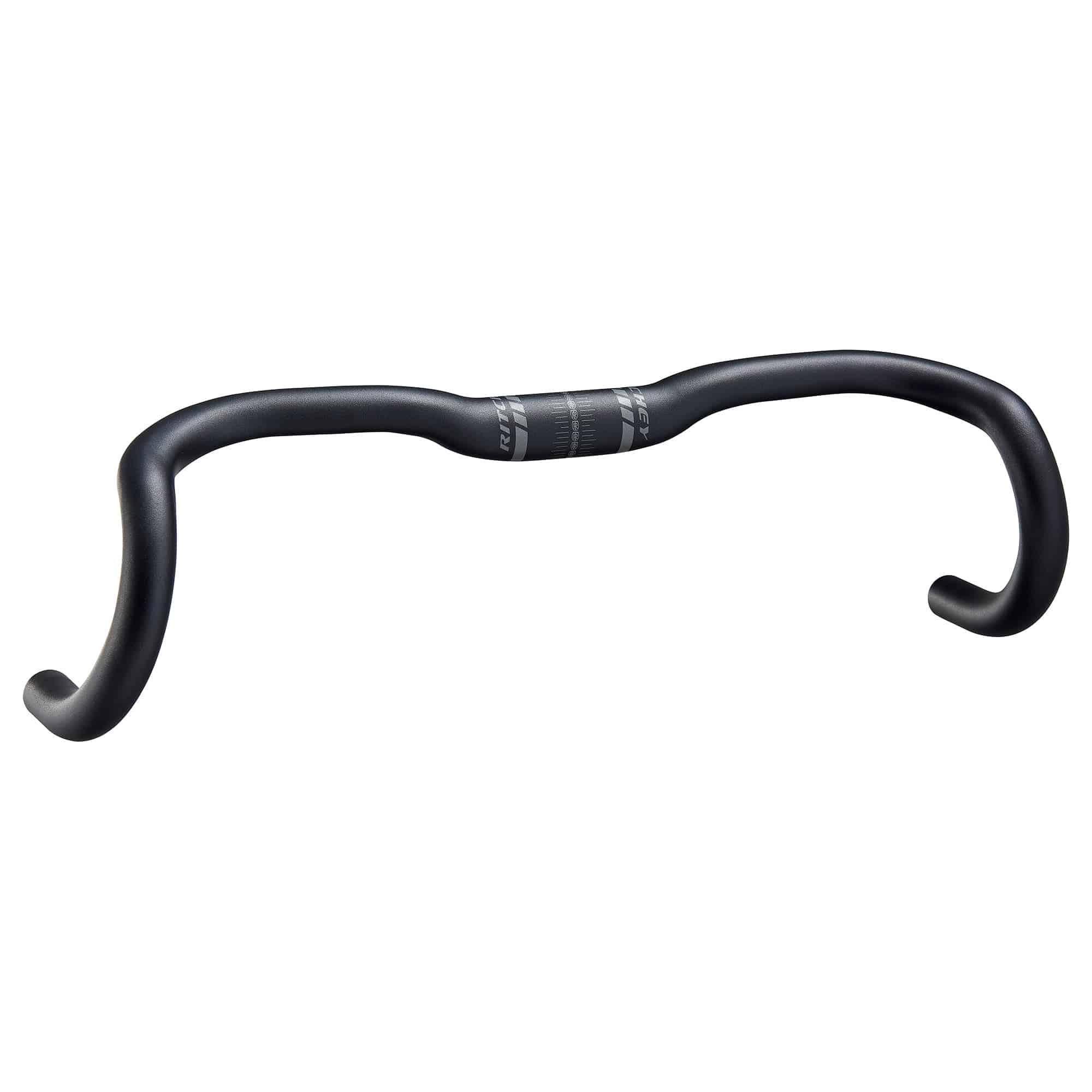 Ritchey Comp ErgoMax Road Handlebar for gravel and road bikes, featuring ergonomic design and lightweight aluminum construction.