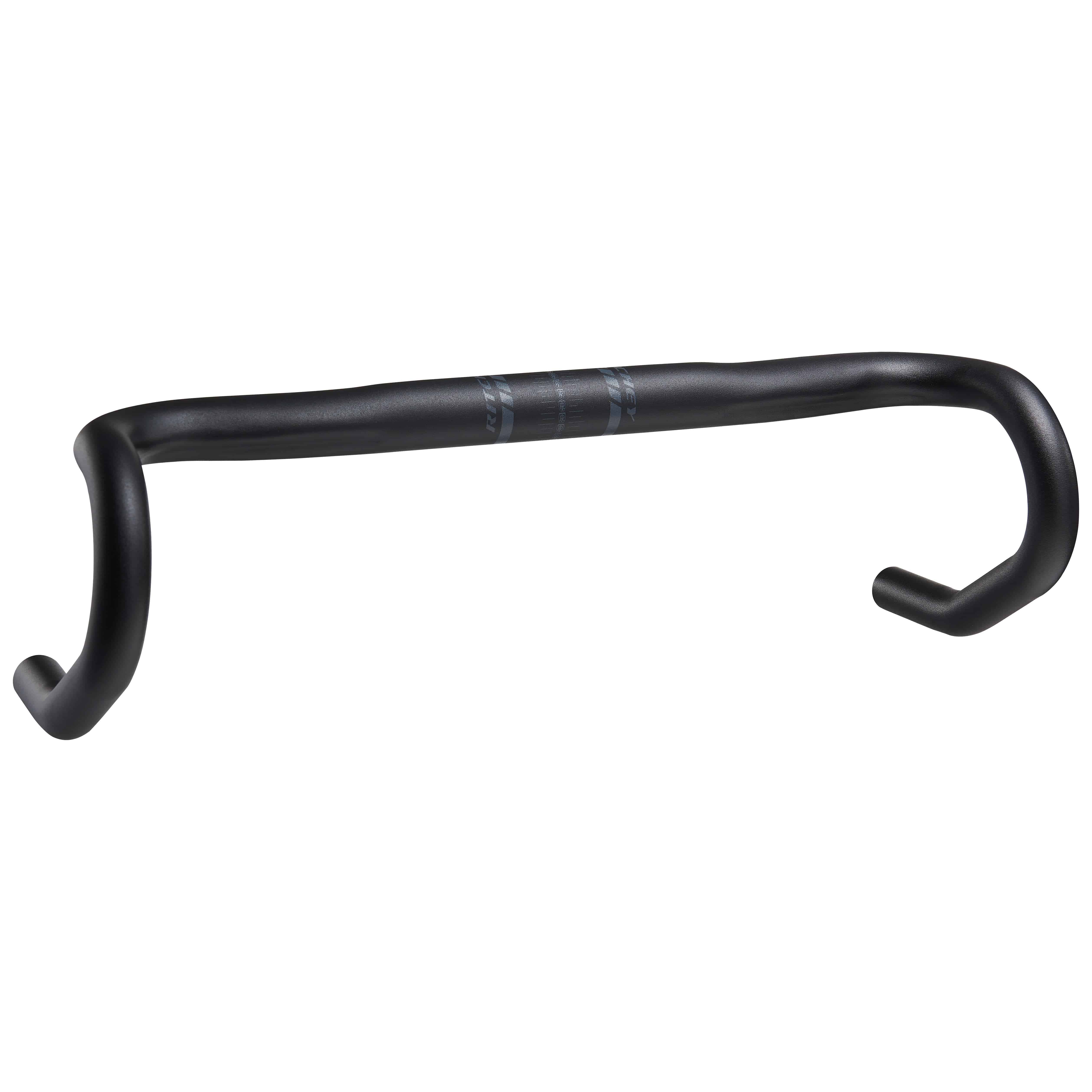Black Ritchey Comp Skyline road handlebar in 40cm width, showcasing its lightweight, durable cycling component design.