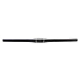 Ritchey Comp Flat MTB handlebar with 31.8mm clamp, adjustable rise, bar-end compatibility, black finish for mountain biking.
