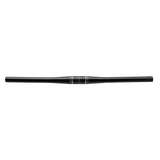 Ritchey Comp Flat MTB handlebar with 31.8mm clamp, adjustable rise, bar-end compatibility, black finish for mountain biking.