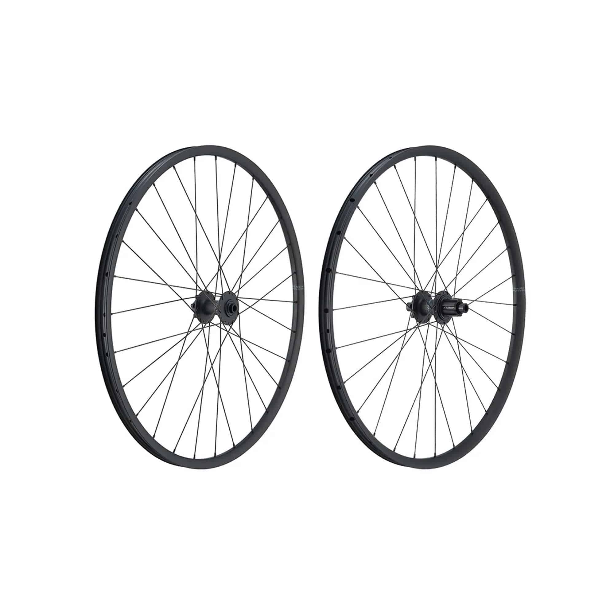 Ritchey Comp Zeta GX Boost gravel disc wheelset with tubeless-ready tires and 6-bolt disc brake compatibility.