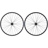 Ritchey WCS Zeta GX Boost gravel disc wheelset tubeless-ready with black rims and disc brakes for off-road cycling.