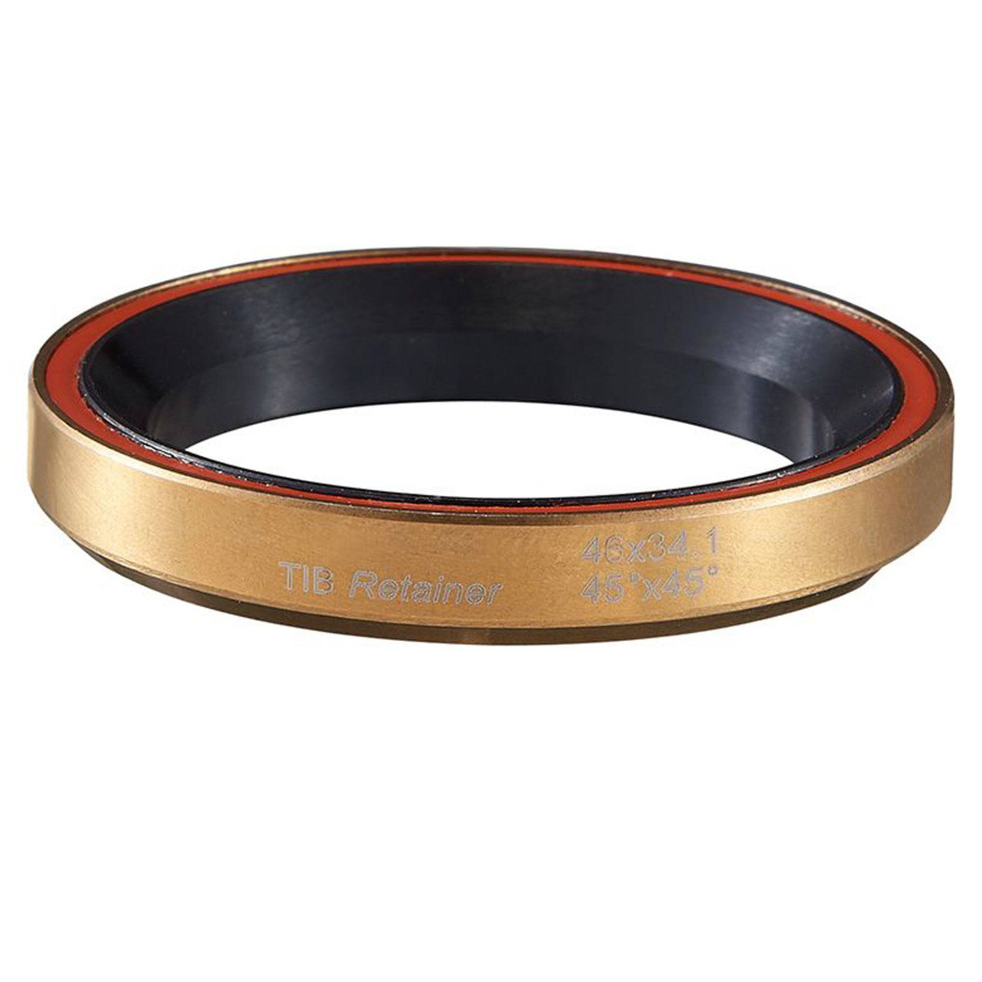 Ritchey WCS headsets cartridge bearing spares with titanium-coated angular contact bearings, suitable for bicycle components.