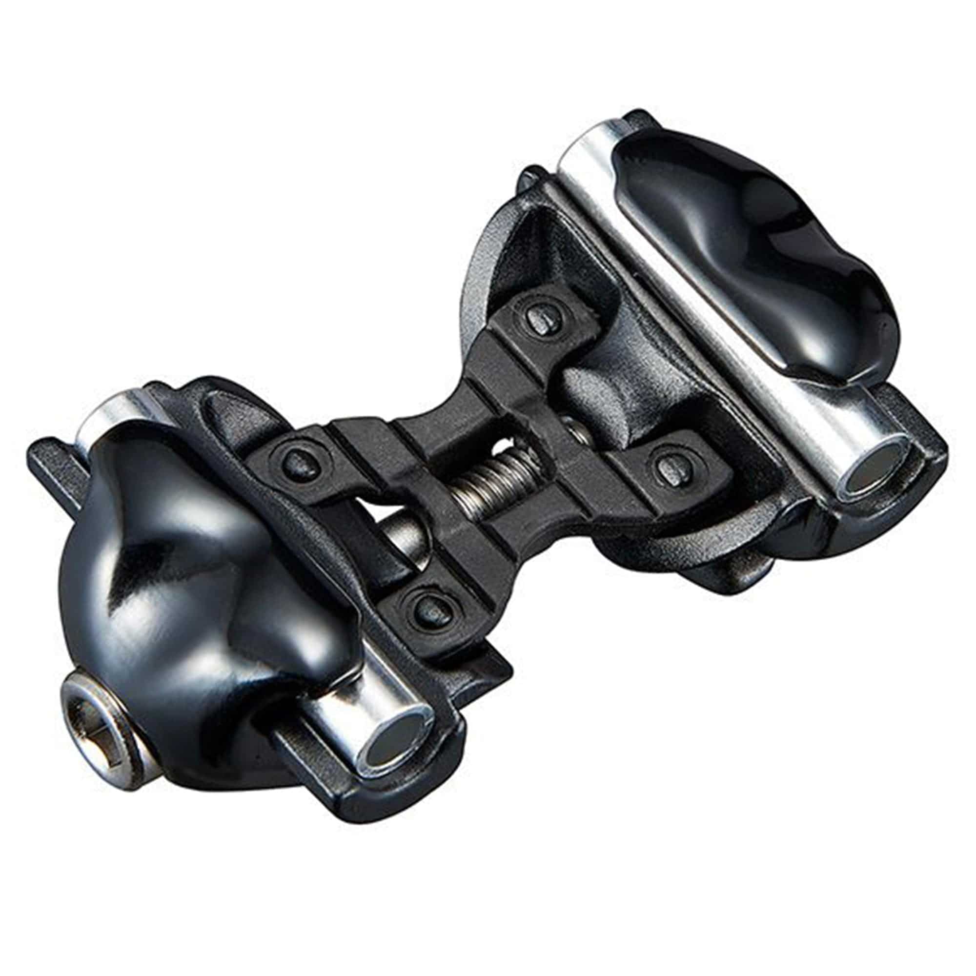 Ritchey WCS alloy 1-bolt rail clamp kit for saddle rails, compatible with 7x7mm, 8x8.5mm, and 7x9.6mm sizes