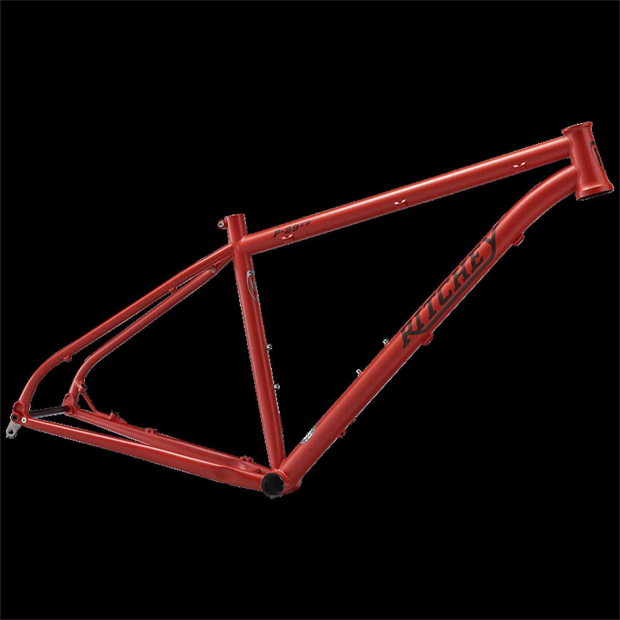 Ritchey P-29er Team Edition mountain bike frameset with BOOST 148mm rear spacing, featuring lightweight aluminum construction.