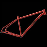 Ritchey P-29er Team Edition mountain bike frameset with BOOST 148mm rear spacing, featuring lightweight aluminum construction.