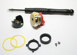 Garmin Rally Rs/Rk battery door kit replacement component, showing the spare battery door for Garmin sports watch or device.