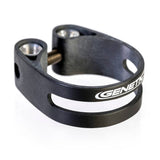 Genetic Carbon SL Superlight seatclamp for road bikes, 31.8mm or 34.9mm, lightweight bike component in black