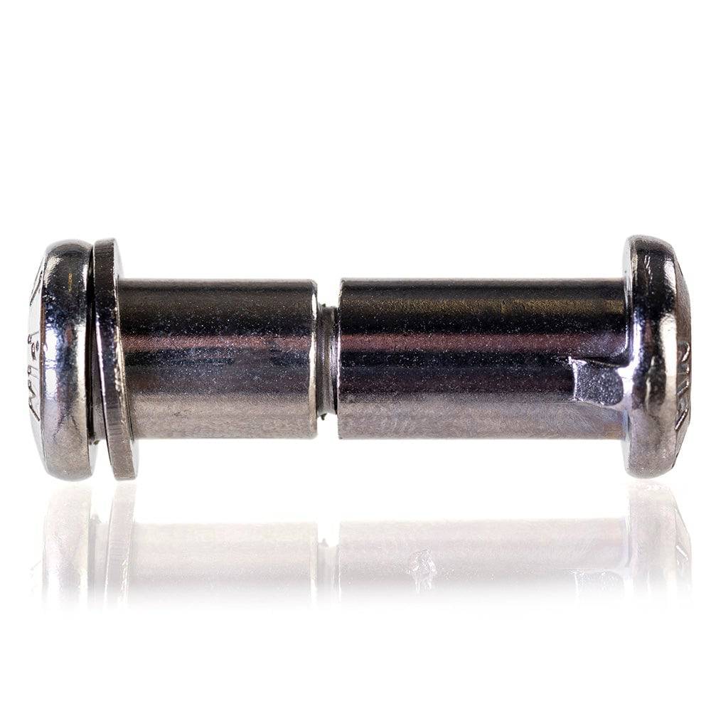 Genetic Race Seatbolt spares and accessories for classic bike frames with integrated clamps, showing detailed components and hardware.