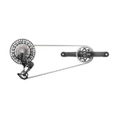 Sram Xxsl T-Type Eagle Transmission Powermeter Axs Groupset (Rd W/Battery/Charger/Cord, Ec Pod Ult, Pm Spider Xxsl Q174 55Mm Chainline Dub W/Dm 34T Cr, Cn 126L, Cs Xs-1299 10-52T) 2023