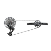 Sram Gx T-Type Eagle Transmission Axs Groupset (Rd W/Battery/Charger/Cord, Ec Pod, Fc Gx Q174 Dub Mtb Wide W/Dm 32T Cr W/2 Guards, Cn 126L, Cs Xs-1275 10-52T)