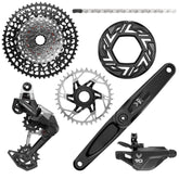 Sram Eagle 90 Groupset Emtb Sram/Brose (Rd, Single Click Trigger Wclamp, Fc Eagle 90, Cr T-Type 36T, Clip-On Guard, Gx T-Type Chain 126L, Cs Xs-1275 Blk 10-52T)
