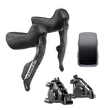 Sram Force Axs Upgrade Ed Kit (Hammerhead Karoo Force Color Edition, Left Right Shift/Hyd Ed With Flatmount Calipers)