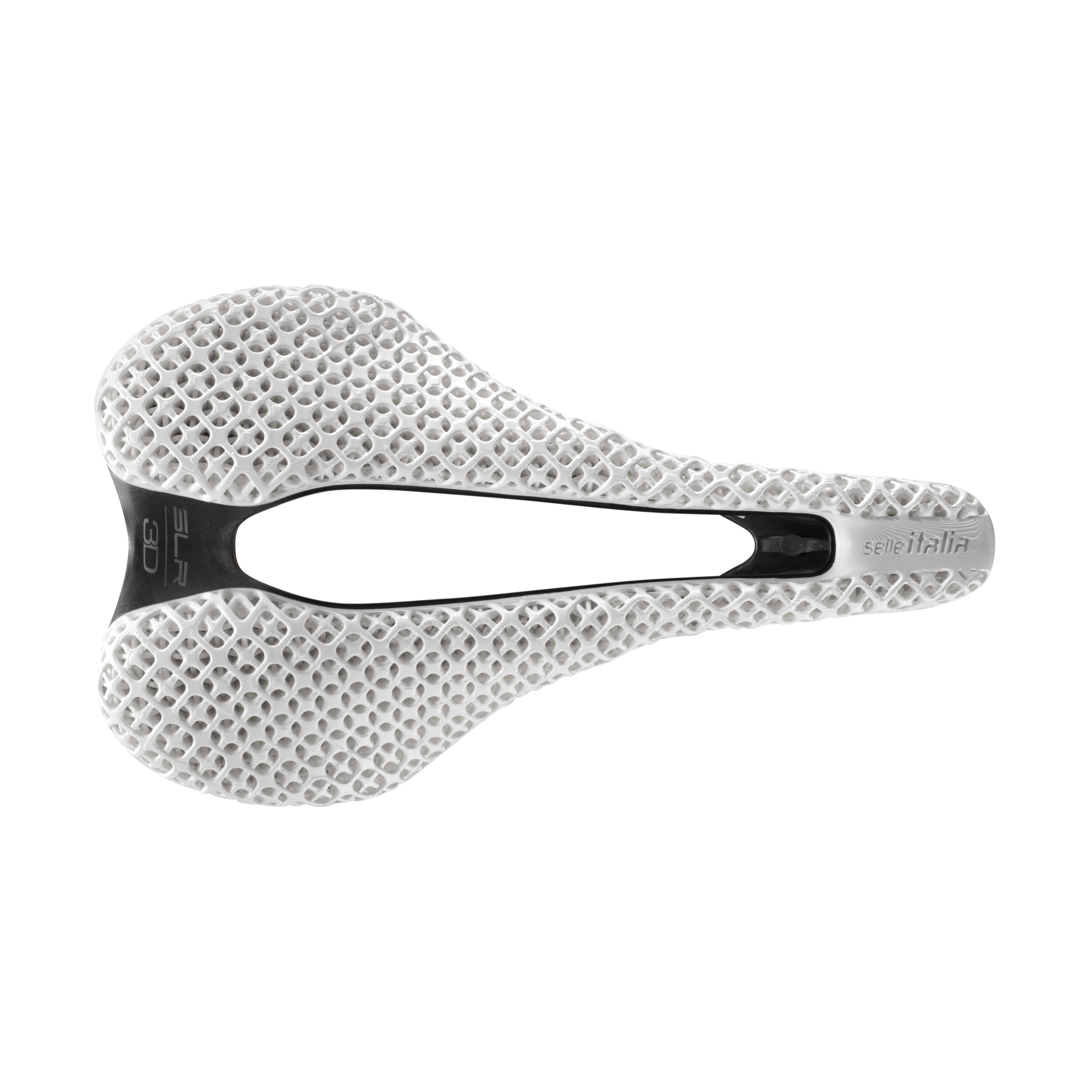 Selle Italia SLR Boost 3D Kit Carbonio Superflow White Edition Saddle