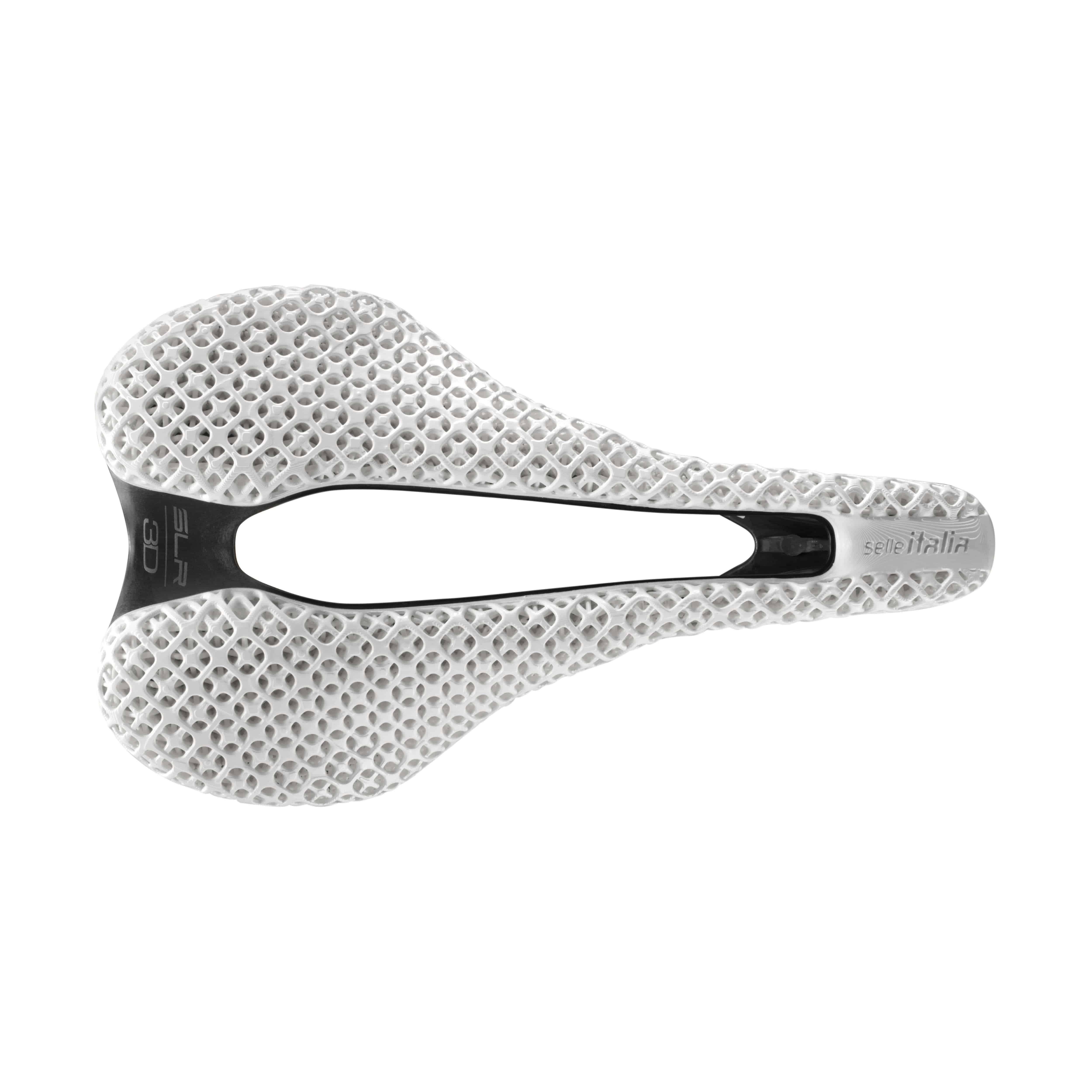 Selle Italia SLR Boost 3D Kit Carbonio Superflow White Edition Saddle