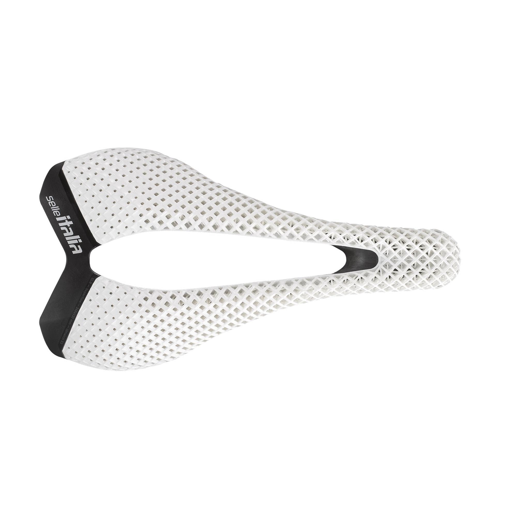Selle Italia SLR 3D Carbon Saddle Opal White