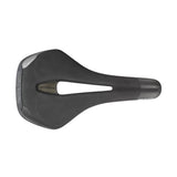 Selle Italia ST5 Flow commuter saddle with Hi-Viz inserts, ergonomic design for comfort and safety on city bikes.