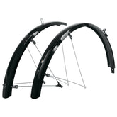 SKS Bluemels 26-inch MTB mudguard set with V-stays and ASR safety system, designed for mountain bike protection.